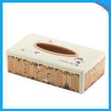 Rectangle Plastic Tissue Boxes for Home